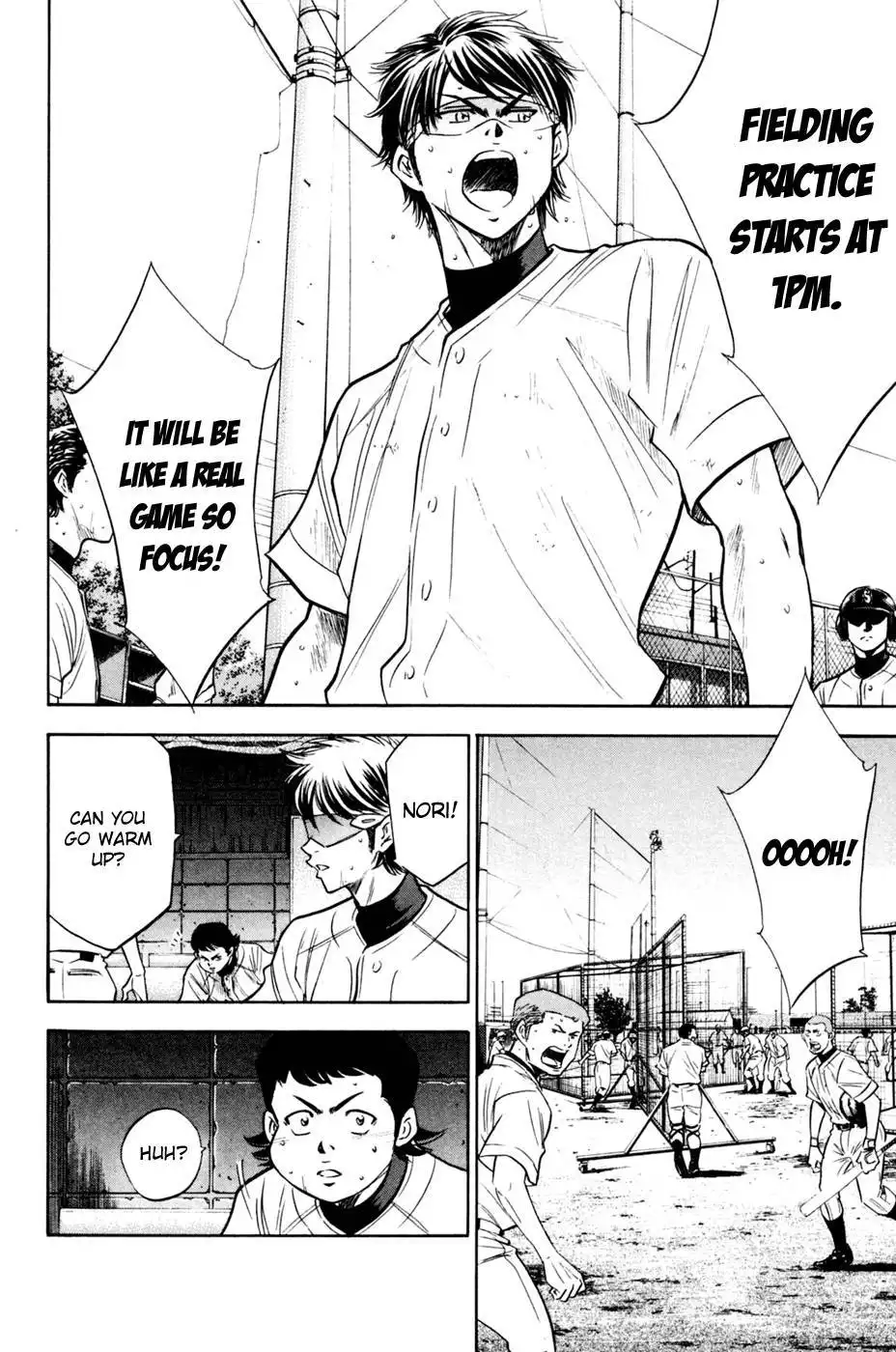 Diamond no Ace Chapter 204 8